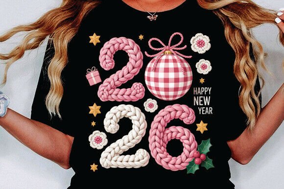 2026 Happy New Year PNG, Christmas PNG: Creative Design for Real-World Projects