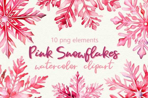 6 Pink Coquette Christmas Wreath Clipart: Elevate Your Holiday Designs with Style