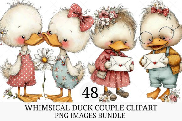 Charming Duck Designs for Creative Projects