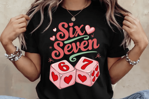 Creative Applications and Design Potential of Six Seven Valentines PNG and Dice 6 7 PNG