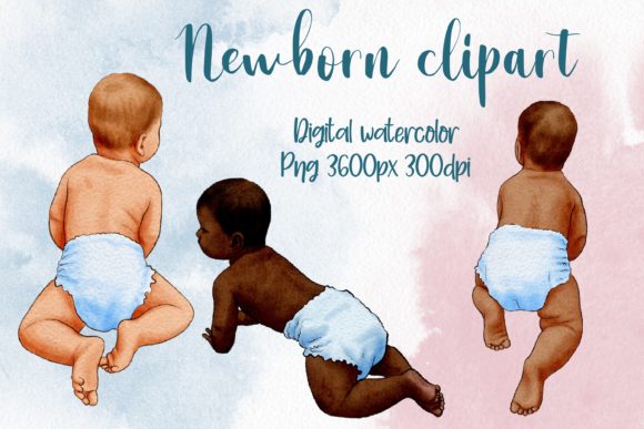 Unlocking Creativity with Newborn Clip Art: A Versatile Tool for Digital and Print Projects