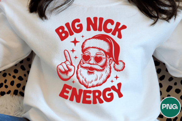 Vintage Santa Claus Sublimation PNG