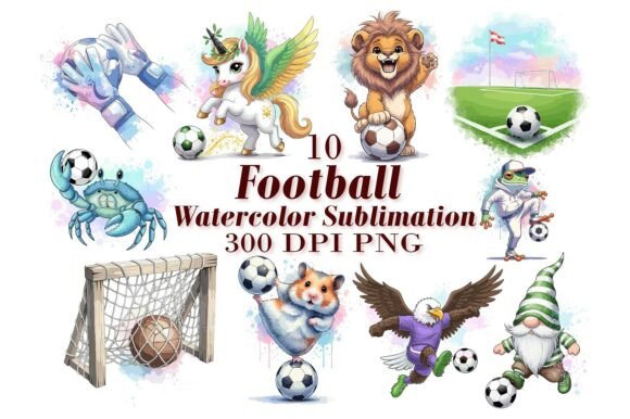 Whimsical Football Sublimation: Add Magic to Your Creative Projects
